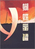 蝴蝶蜜蜂在花丛中飞舞视频